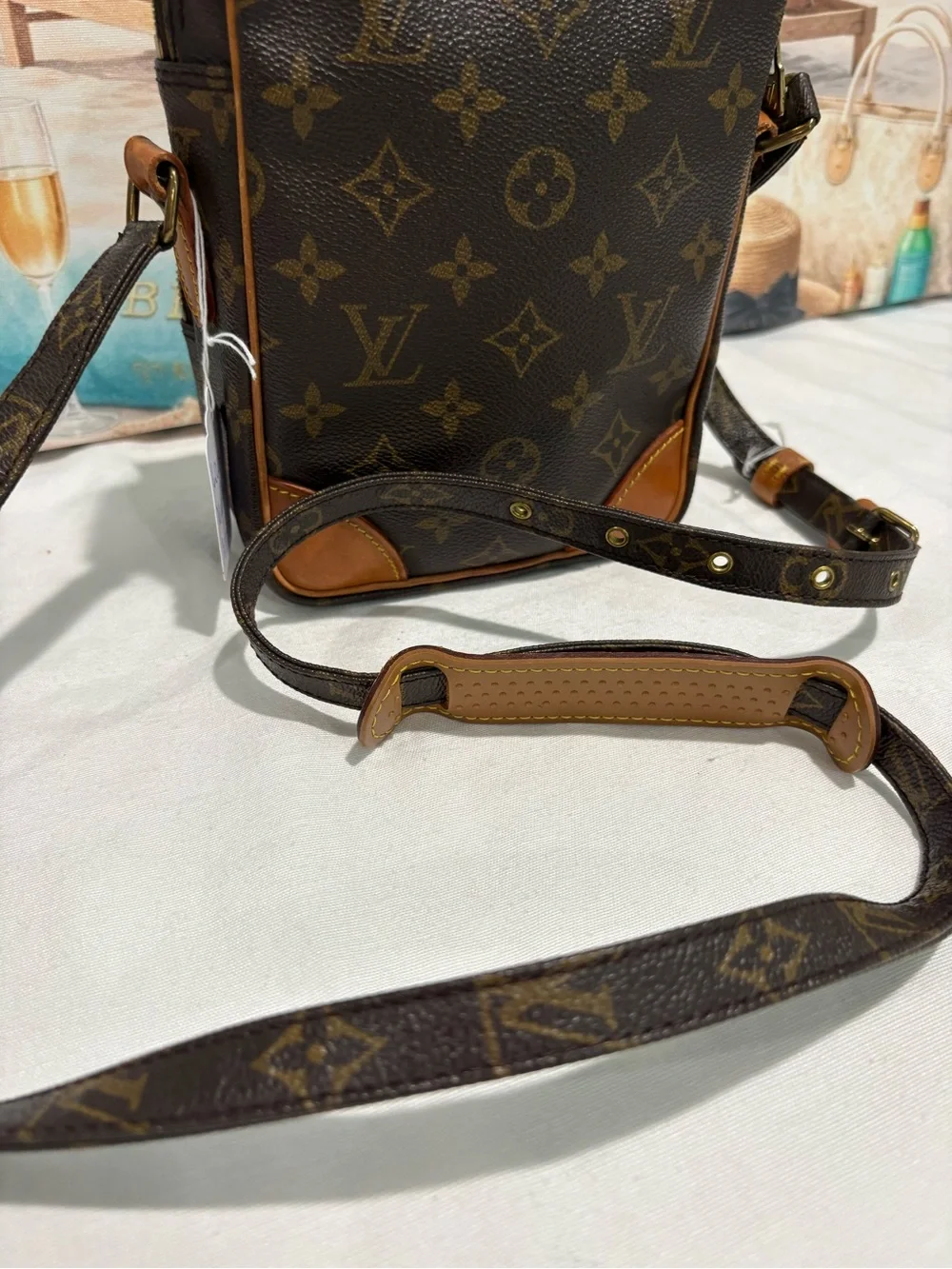 Authentic Louis Vuitton Amazon Monogram Crossbody with Certificate